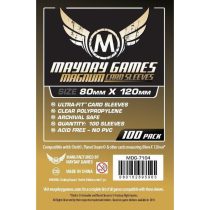   Mayday Games Magnum Gold kártyavédő 80 x 120 mm "Dixit" társasjátékhoz