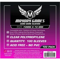   Mayday Games Kis négyzet kártyavédő 70 x 70 mm (100 db-os csomag)