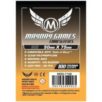   Mayday Games  Egyedi "Sails of Glory" kártyavédő 50 x 75 mm (100 db-os csomag)