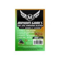   Egyedi Tiny Epic Kingdoms kártyavédő 88 x 125 mm (100 db-os csomag)