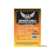   Mayday Games Prémium Yucatan keskeny kártyavédő (50 db-os csomag) 54 x 80 mm