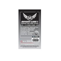   Prémium Magnum Platinum kártyavédő 61 x 112 mm "Dwarf King" Francia Tarot (50 db-os csomag)