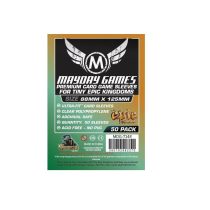   Mayday Games Prémium Egyedi Tiny Epic Kingdoms kártyavédő 88 x 125 mm (50 db-os csomag)