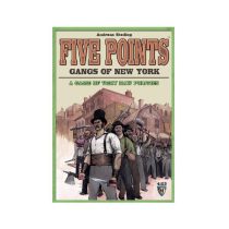   Five Points - Gangs of New York társasjáték, angol nyelvű