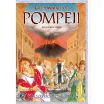 Downfall of Pompeii társajáték, angol nyelvű