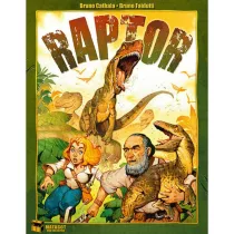 Raptor társasjáték, angol nyelvű