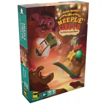   Meeple Circus társasjáték Wild Animal and Aerial Show kiegészítő, angol nyelvű