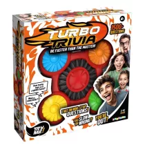   Zanzoon Turbo Trivia interaktív kvízjáték – pörgős tudás- és reakciójáték