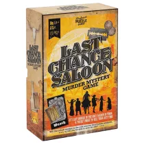 Last Chance Saloon társasjáték, angol nyelvű
