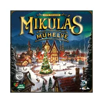 A Mikulás műhelye társasjáték