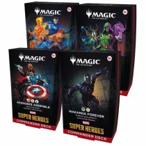 MTG Marvel Super Heroes Commander – Commander pakli (TCG)