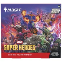   Magic: The Gathering Marvel Super Heroes Scene Box – Villains Unleashed