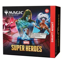 TCG MTG - Draft Night - Marvel Super Heroes