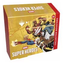 TCG MTG - Collector Booster - Marvel Super Heroes