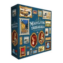 Műgyűjtők társasága társasjáték