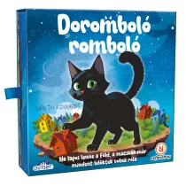   Doromboló romboló | Cicás családi társasjáték 8 éves kortól