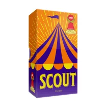 Scout társasjáték, angol nyelvű