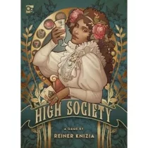 High Society kártyajáték, angol nyelvű