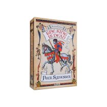 King Is Dead 2nd Edition, társasjáték, angol nyelvű