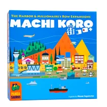   Machi Koro társasjáték 5th anniversary edition, angol nyelvű