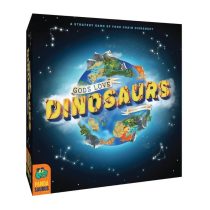 Gods Love Dinosaurs  társasjáték, angol nyelvű