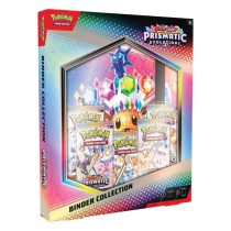 Pokémon TCG: SV8.5 Prismatic Evolutions - Binder Collection