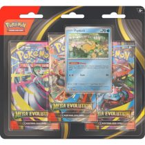   Pokémon TCG: Mega Evolution 01 - 3 Blister Gyűjtői kártya