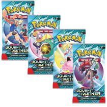   Pokémon TCG: SV09 - Scarlet & Violet Journey Together Booster