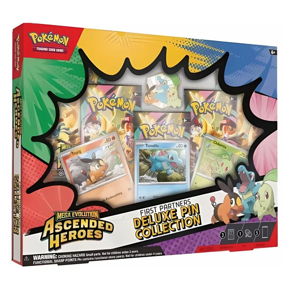 Pokémon TCG: ME02.5 Ascended Heroes - First Partner Deluxe P