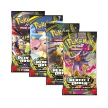   Pokémon TCG: ME03 Perfect Order - Booster gyűjtőikártya csomag