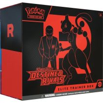   Pokémon SV10 Destined Rivals - Elite Trainer Box gyűjtői kártya
