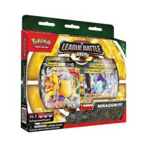 Pokémon Miraidon ex League Battle Deck gyűjtői kártya