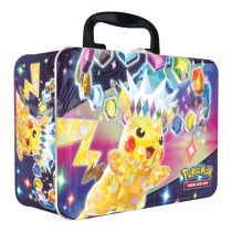 Pokémon Collectors Chest 2024 gyűjtői doboz