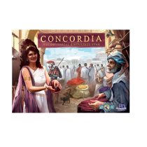 Concordia - Sestertiusszal kikövezett utak társasjáték