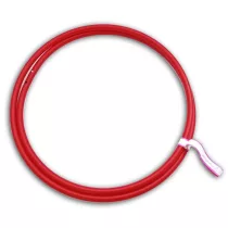 Play Hullahopp karika, 16mm vastag cső, 80cm, piros
