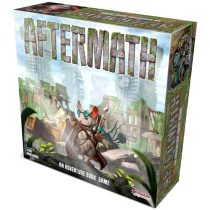   Aftermath - an adventure book game társasjáték, angol nyelvű
