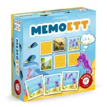   Memoett memóriajáték – állatcsaládok párosító és gyűjtögetős játék