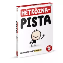   HétköznaPista kvízjáték – az átlagos válaszok játéka