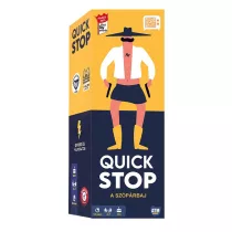   Quick Stop társasjáték – pörgős, valós idejű partijáték