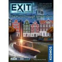   EXIT: Hajtóvadászat Amszterdamban – szabadulószoba élmény társasjátékban
