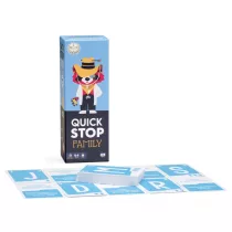   QuickStop Family társasjáték – villámgyors szókitalálós partijáték