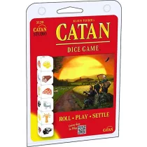   Catan Dice Game kockajáték – településépítés pontlapra