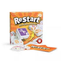   Restart társasjáték – számsorépítés és „újraindítás” akciók