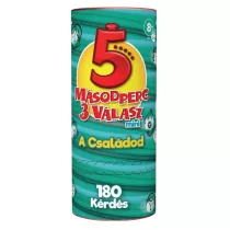 5 másodperc, 3 válasz mini - A családod társasjáték