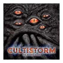 Cultistorm angol nyelvű társasjáték