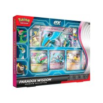 Pokemon: Paradox Wisdom Premium Collection gyűjtői kártya