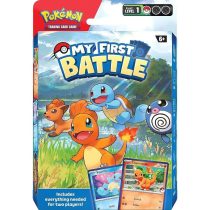   Pokemon TCG - My First Battle Charmander Squirtle gyűjtői kártya
