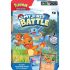 Pokemon TCG - My First Battle Charmander Squirtle gyűjtői kártya