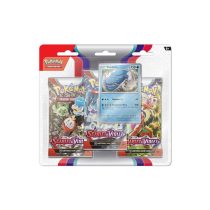 Pokemon: Scarlet & Violet 1 3-Pack Booster gyűjtői kártya