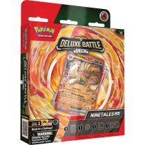 Pokemon Deluxe Battle Deck Ninetales gyűjtői kártya